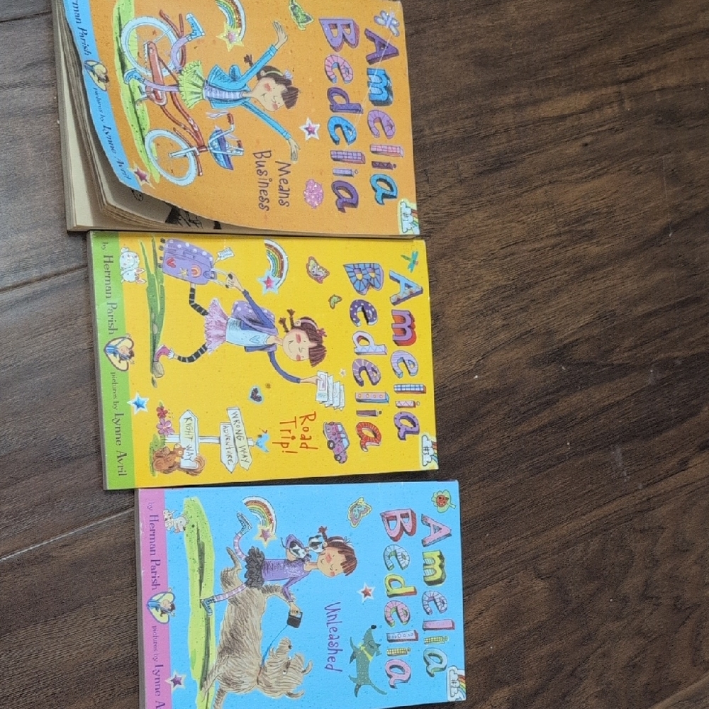 Kids Book Set - Yellow & Blue Covers